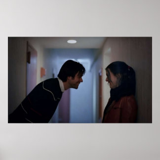 Eternal sunshine of the spotless mind scene poster