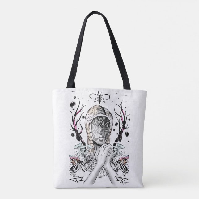 eternal tote bag (Back)