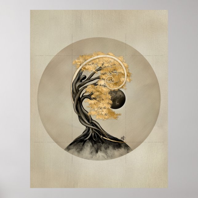 Eternal Transformation - Bonsai Butterfly Spirit Poster (Front)