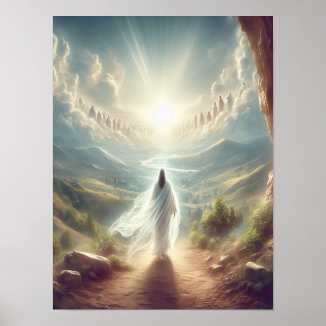 Eternal Triumph Through Heaven's Gate Poster (Front)