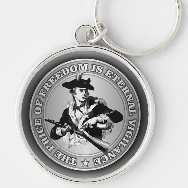 Eternal Vigilance Key Ring (Front)