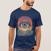 Eternal Vision: Surreal Ocean Sunset