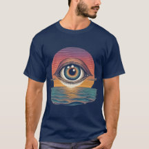 Eternal Vision: Surreal Ocean Sunset