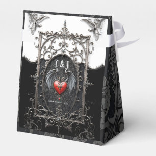 Eternal Vows Beneath Midnight Wings. Favour Box