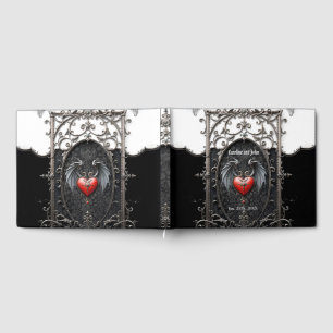 Eternal Vows Beneath Midnight Wings. Guest Book