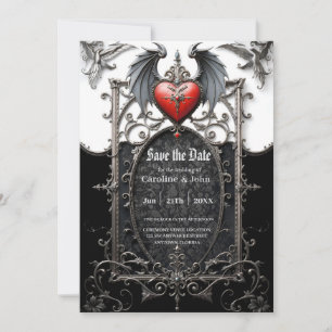 Eternal Vows Beneath Midnight Wings. Save The Date