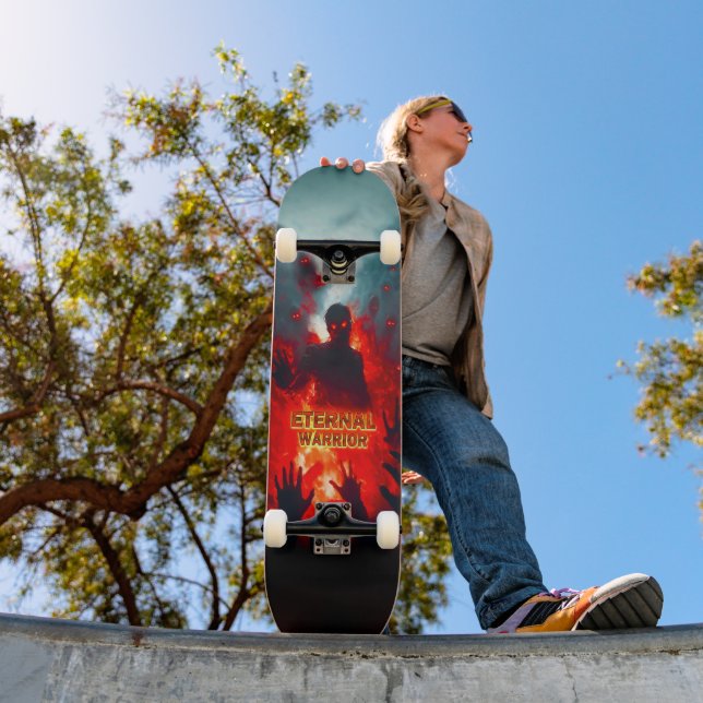Eternal Warrior Skateboard (Outdoor 1)