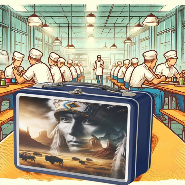 Eternal Warrior Sunset Metal Lunch Box (Creator Uploaded)