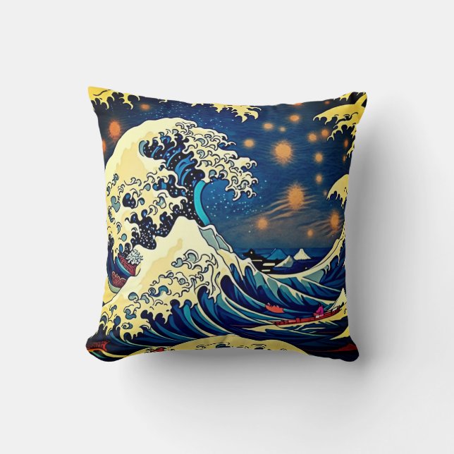 Eternal Wave Cushion (Front)