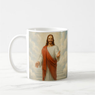 Eternal Welcome Jesus Coffee Mug