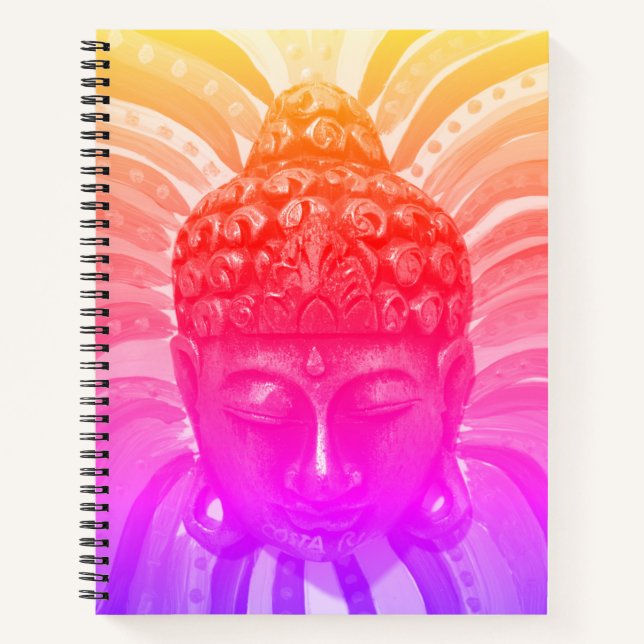 Eternal Wisdom - Ipanema Edition Spiral Notebook (Front)