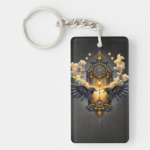 Eternal Witnesses – Clock of Crimson Fate. Key Ring