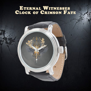 Eternal Witnesses – Clock of Crimson Fate.  Watch