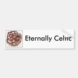 Eternally Celtic Bumper Sticker