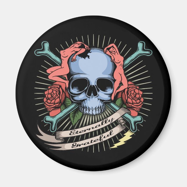 Eternally Grateful Magnet (Front)