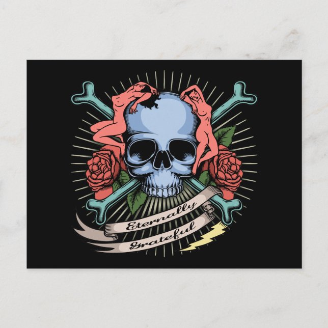 Eternally Grateful Postcard (Front)