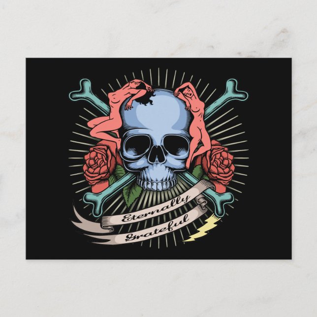 Eternally Grateful Postcard (Front)