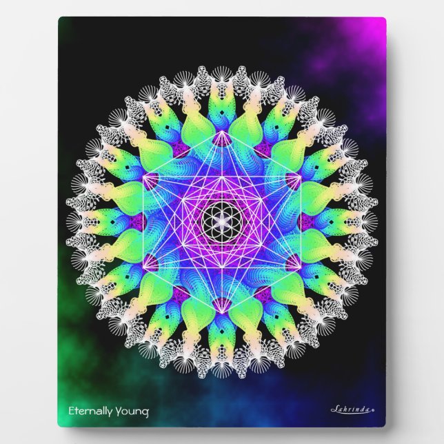 Eternally Young Plaque (Front)