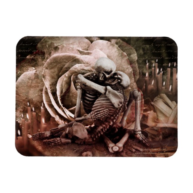 Eternally Yours Magnet (Horizontal)