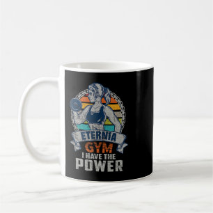 Eternia gym I have the power casual print Coffee Mug