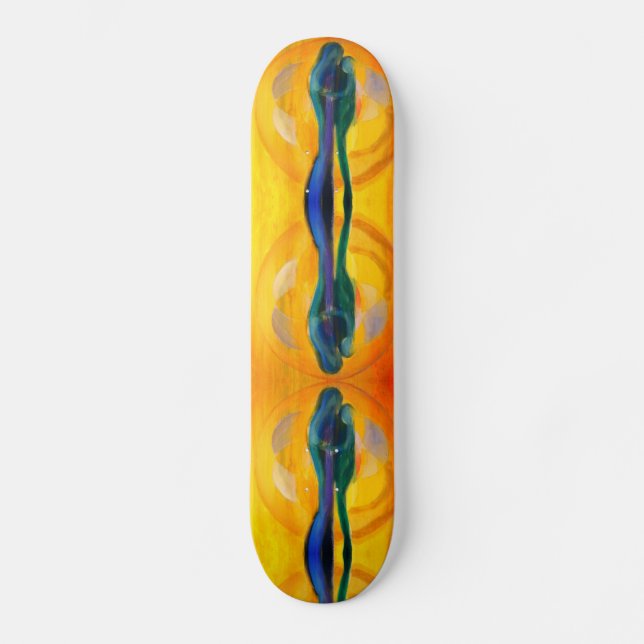 Eternity Art Paintng Skateboard 20.0cm (Front)