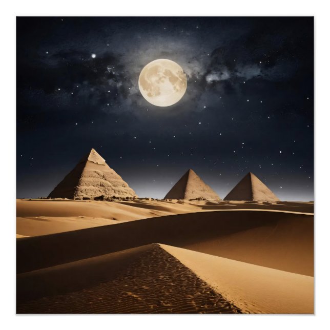 Eternity Beneath the Moon Poster (Front)