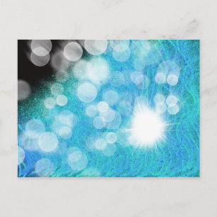 Eternity Celestial Prophetic Christian Modern Art Postcard