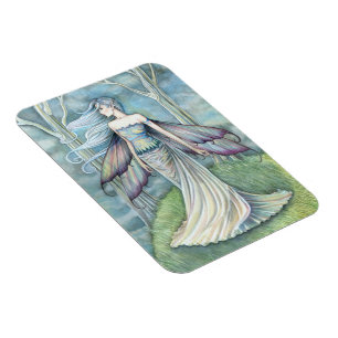 Eternity Fairy Fantasy Art Vinyl Magnet