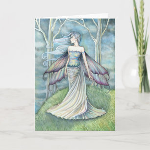 Eternity Fairy Greeting Card by Molly Harrison