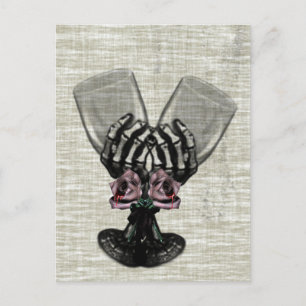 Eternity Gothic Vintage Bridal Shower Invitation