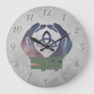 Eternity Handfasting Clock for Pagan Weddings