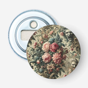 Eternity is Often Enough – Gothic Floral Design Bottle Opener