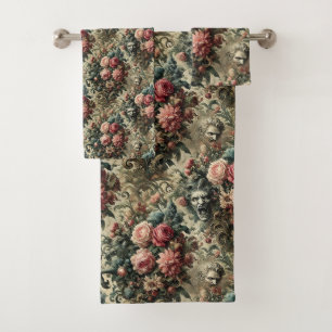 Eternity is Often Enough – Gothic Victorian Bath Towel Set