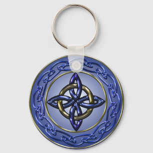 Eternity Knot Keychain