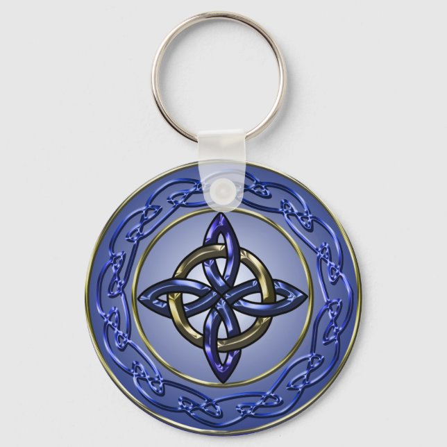 Eternity Knot Keychain (Front)