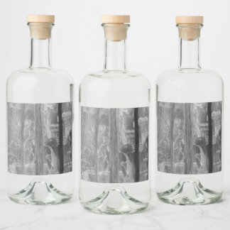 Eternity Liquor Bottle Label