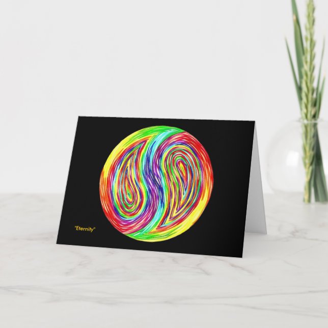 "Eternity" Note Card (Front)