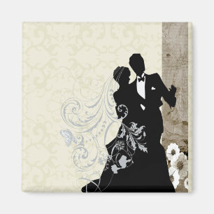 Eternity of love magnet