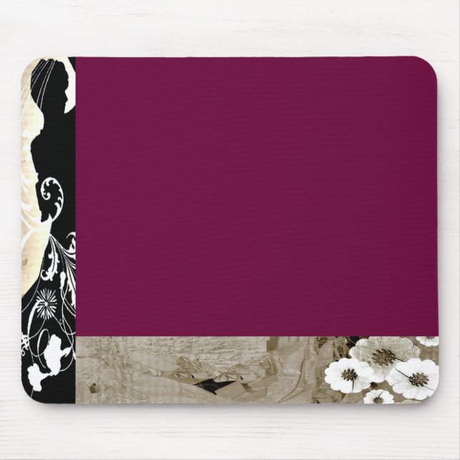 Eternity of love mouse pad (Front)