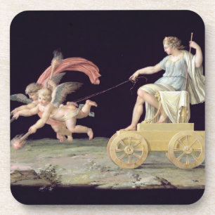 Eternity (oil on panel) coaster