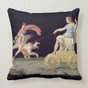 Eternity (oil on panel) cushion