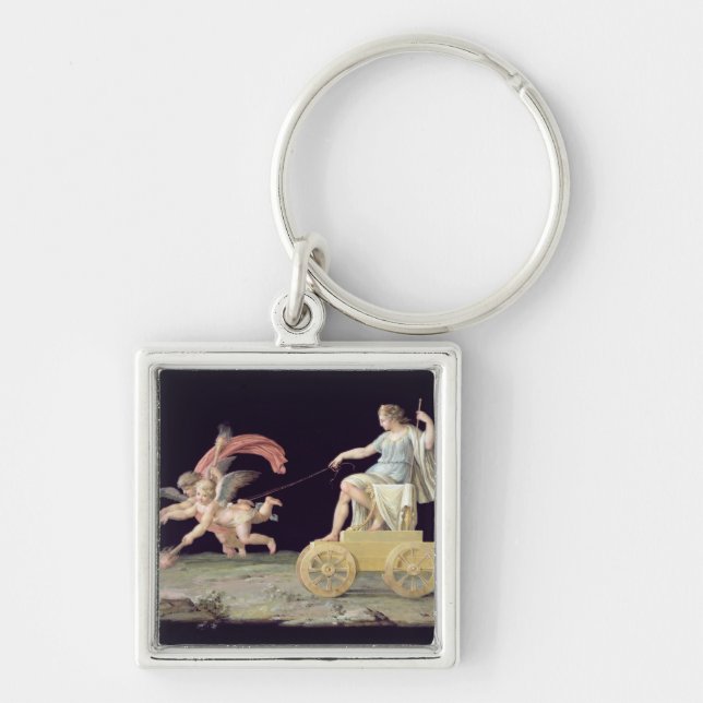 Eternity (oil on panel) key ring (Front)
