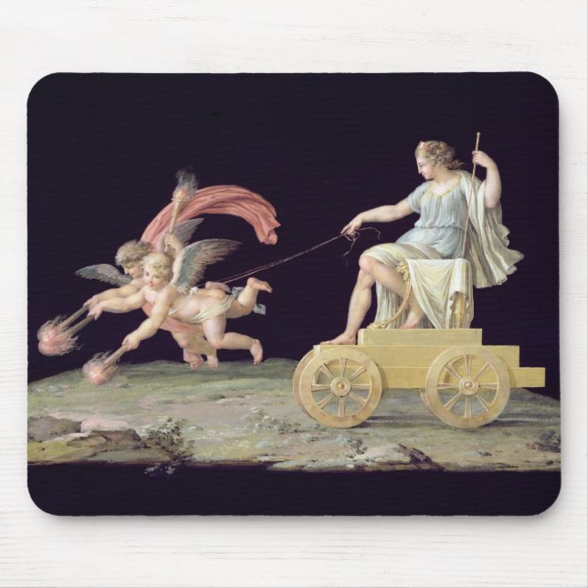 Eternity (oil on panel) mouse pad (Front)