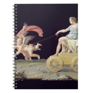Eternity (oil on panel) notebook