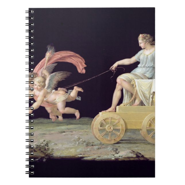 Eternity (oil on panel) notebook (Front)