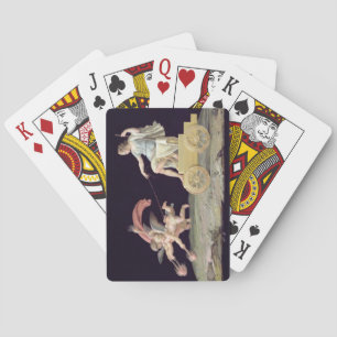 Eternity (oil on panel) playing cards