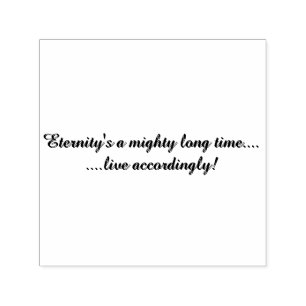 Eternity Self-inking Stamp