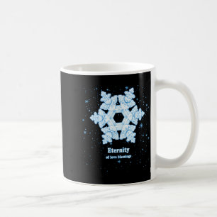 Eternity Snowflake Love Blessings Winter & Chr Coffee Mug
