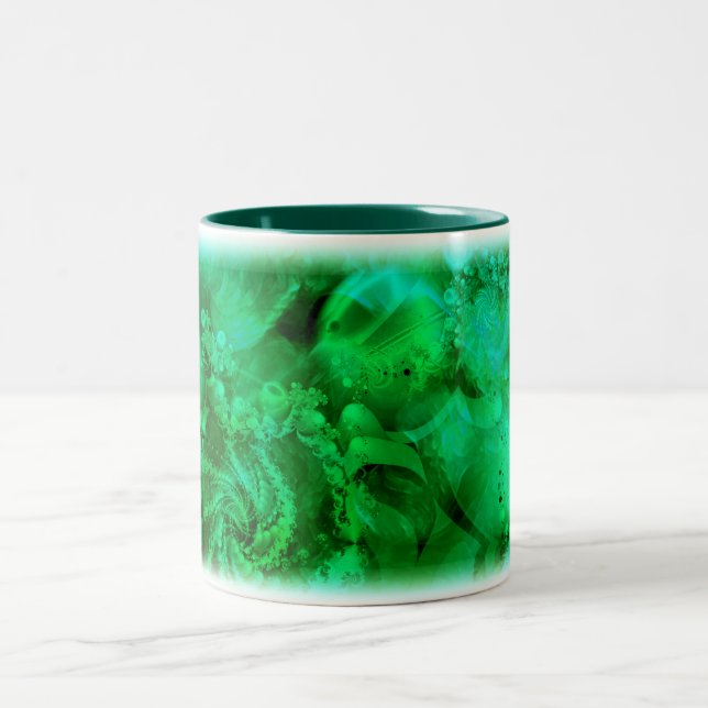 Eternity Two-Tone Coffee Mug (Center)