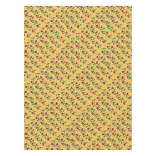 Eternity Vine Ukrainian Folk Art Motif Tablecloth